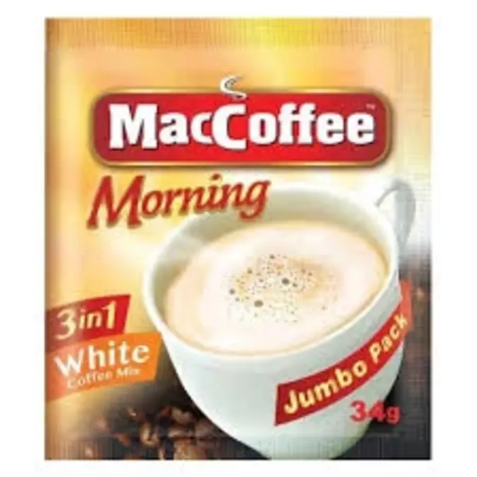 Maccoffee 3 In 1 Morning 34G